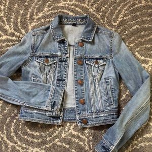 American eagle denim jacket